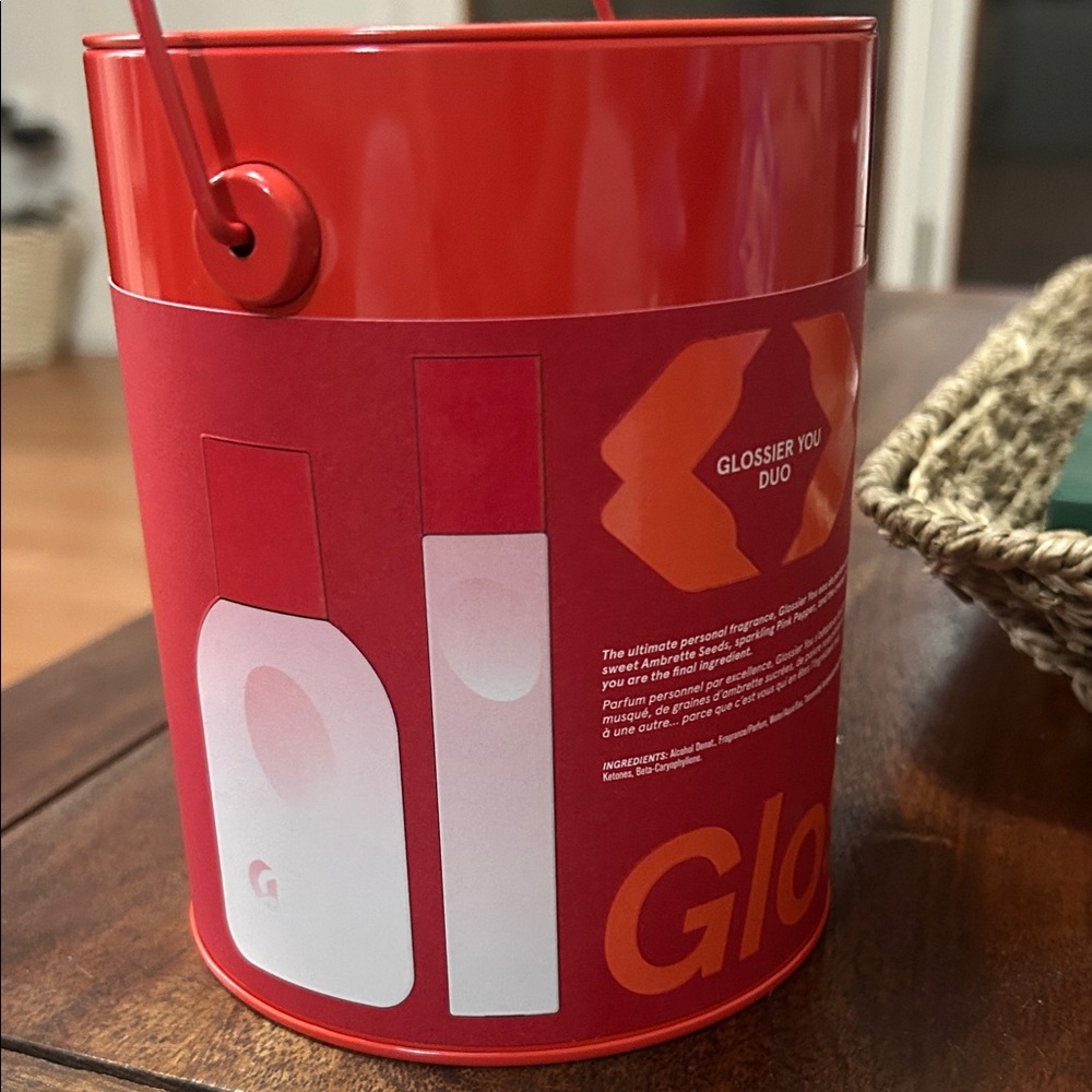Glossier You Duo in Bold Red Packaging